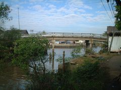 ヴィンロンへの船の旅?　朝のヴィンロン