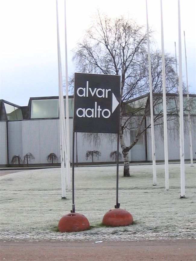 フィンランド編４：アールトの街･ロヴァニエミ(１)～ヨーロッパ７カ国周遊旅行～