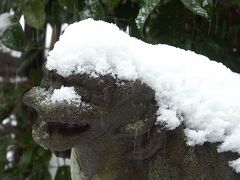 雪の仙台　大崎八幡宮　他