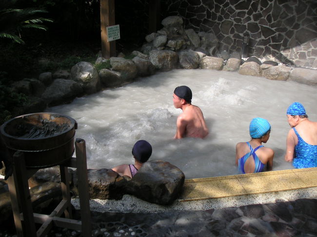 台湾　関子嶺温泉　ドロドロの旅