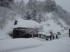 雪見風呂満喫！福島高湯温泉「玉子湯」