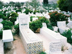 チュニジア・ハイライトその３：イスラム墓地