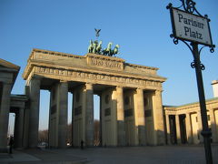冬のベルリン