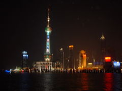上海三日目　夜の外灘