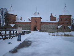 Trakai城とKaunas♪Lithuania