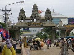 タイ−カンボジア陸路　国境越え体験記