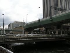 大阪・肥後橋付近の風景