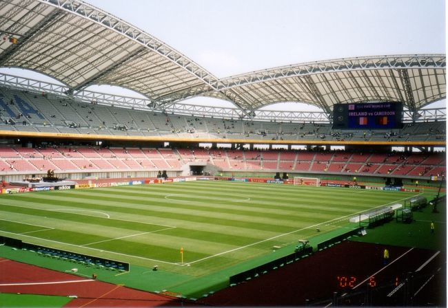 待ちに待ったワールドカップ2002日本+韓国同時開催!!これは本当に今までの歴史を考えると素晴らしきかな事!サッカー馬鹿のうちを唸らす程の興奮と臨場感をフィールドで味わうのだ!!