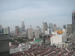上海中心部からの眺め