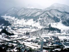 冬の山寺～こんな雪道登るとは！