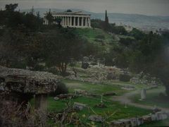 古代アゴラの静寂