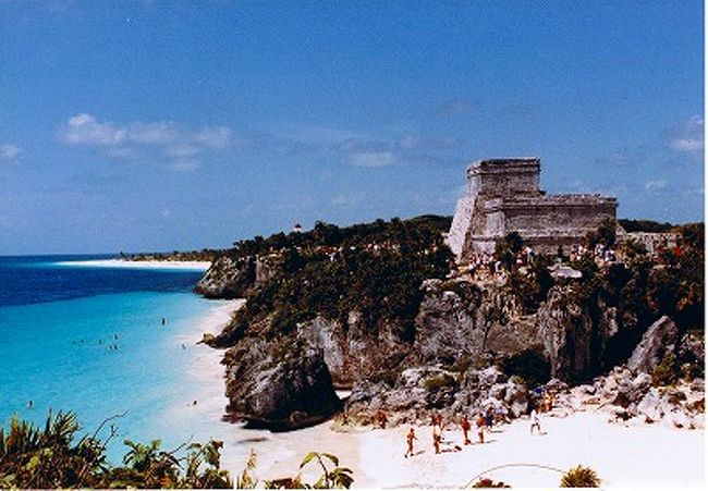 CANCUNに行った時の写真