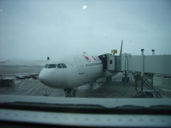 ブエノスアイレスへ：エアカナダ搭乗