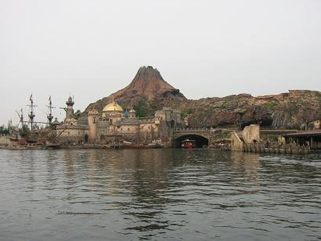 ディズニーシーの景色 東京ディズニーリゾート 千葉県 の旅行記