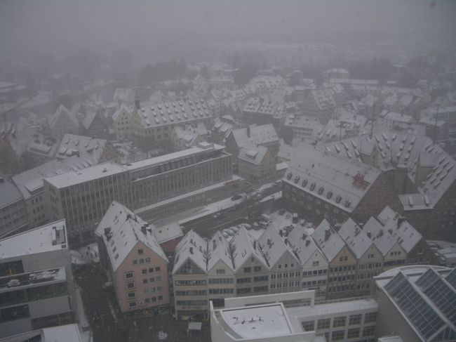 仕事で行きました。<br />冬の南ドイツは寒い。
