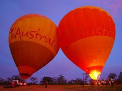 ケアンズ・熱気球ツアー