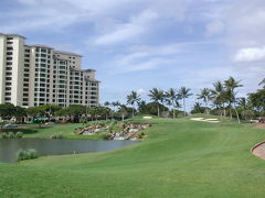 ハワイの旅　その５　コ・オリナ　ゴルフクラブでプレー