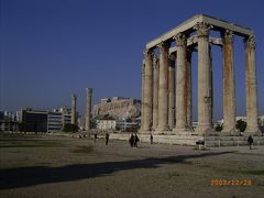 アテネでのクリスマス