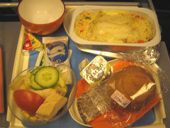 モスクワ・シェレメチェヴォ空港にて