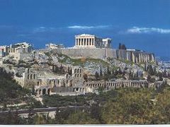 西洋文明発祥の地ギリシャの旅