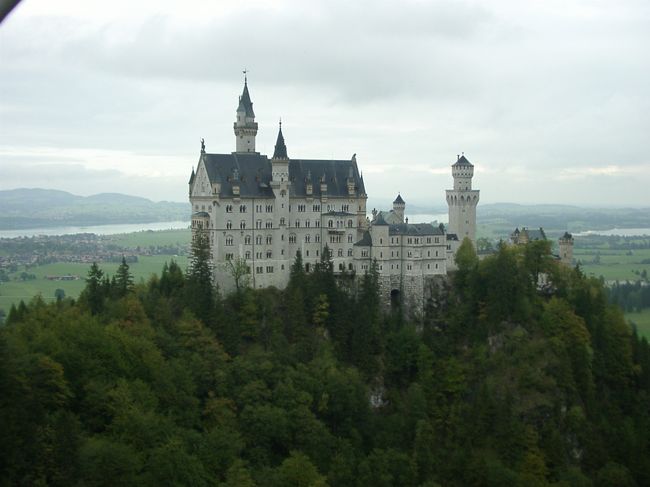 小さい頃から夢だったノイシュヴァンシュタイン城に行ってきました。
