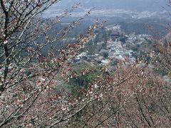 奈良　吉野　金峯神社から竹林院ハイキング（１）