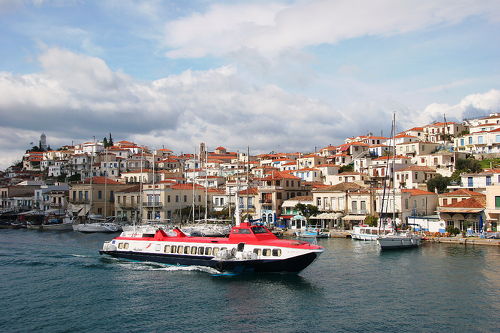 2006年3月 ギリシャ旅行? エーゲ海クルーズ』アテネ(ギリシャ)の