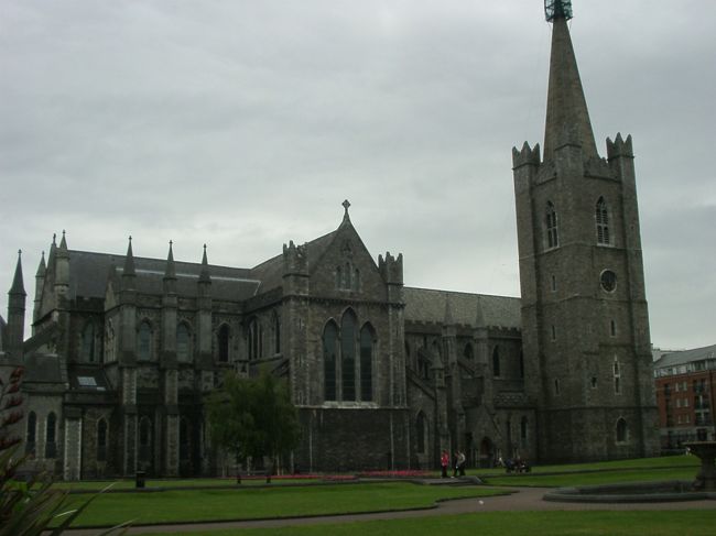 ダブリン市内にあるSt.patrick-cathedral、Dublin Castle、St.Christ-charch、kilmainham goal、Musiumなどを紹介します。