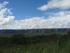 Chapada dos Guimara~es（ギマラァィンス高原）　～往復＆Pousada～