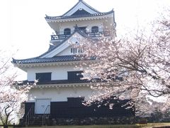 桜の城山公園を散策　☆松庵に泊って