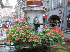スイス、世界遺産ベルン旧市街の観光　２　　