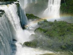 中南米・バックパッカーの旅【２７】　イグアスの滝をブラジル側から見る