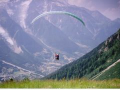 シャモニー２００３(モンブランの空を飛ぶ編)