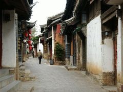 中国雲南省−麗江と白沙村
