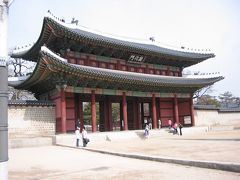 週末韓国旅行　その３　- 昌徳宮　-