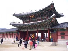 週末韓国旅行　その４　- 景福宮　-