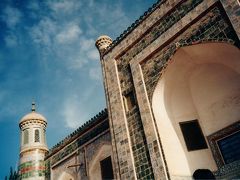 過ぎし日のシルクロード[1]カシュガルの青空