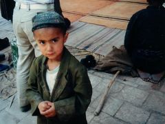 過ぎし日のシルクロード[2]カシュガルの人々