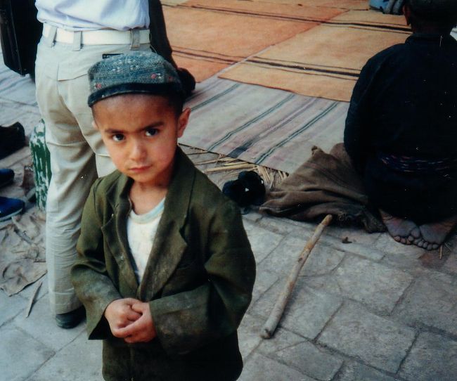 過ぎし日のシルクロード[2]カシュガルの人々