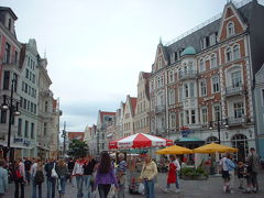 ２００５年初夏旅行・５日目 Rostock