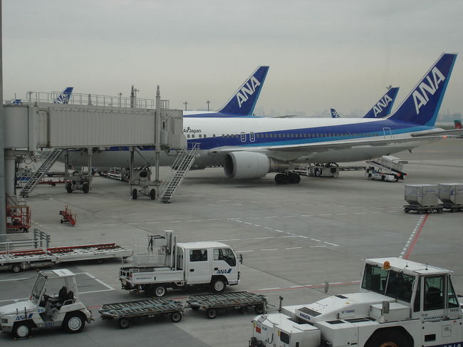 2005/12/29<br />羽田空港発　関西空港行き<br />Skymark Airlines flight 201<br />と<br />2006/05/04<br />羽田空港発　神戸空港行き<br />All Nippon Airways flight 411<br />と<br />見学