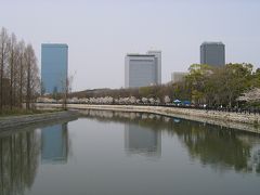 147大阪城の花見と動物園