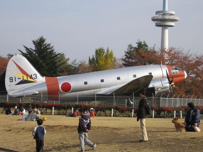 所沢航空記念公園<br /><br />日本初の飛行場として整備された所沢飛行場跡の公園と<br />博物館。