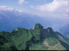 2002年スイスの旅（１）ブリエンツ・ロートホルン