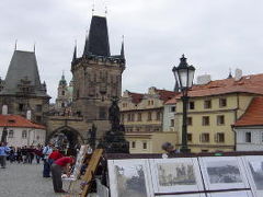 中世へタイムスリップしたような街、プラハ