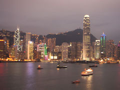 香港　インターコンチネンタルホテルに泊まる旅