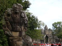 アンコール・トム(Angkor Tom)　その２：バイヨン(Bayon)以外