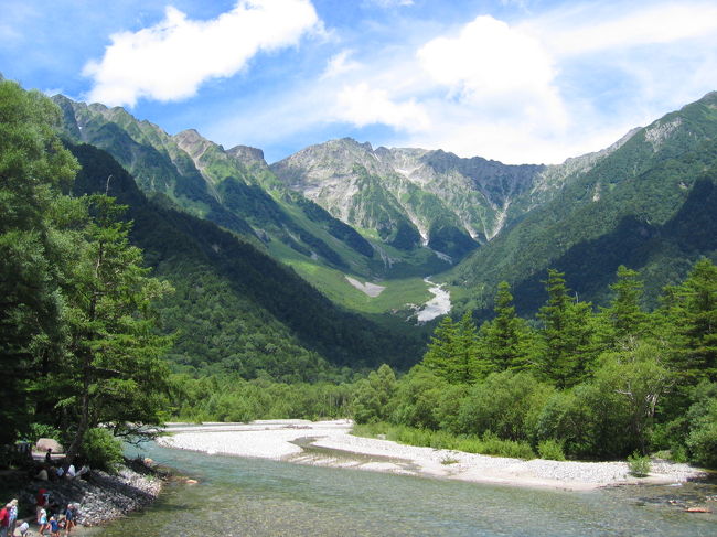 夏の上高地に行って来ました。