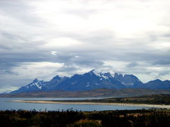 雨のタワーハイク：パタゴニア