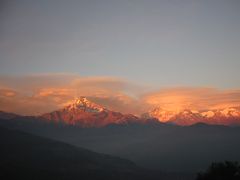 のんびりハイキングのポカラとその周辺